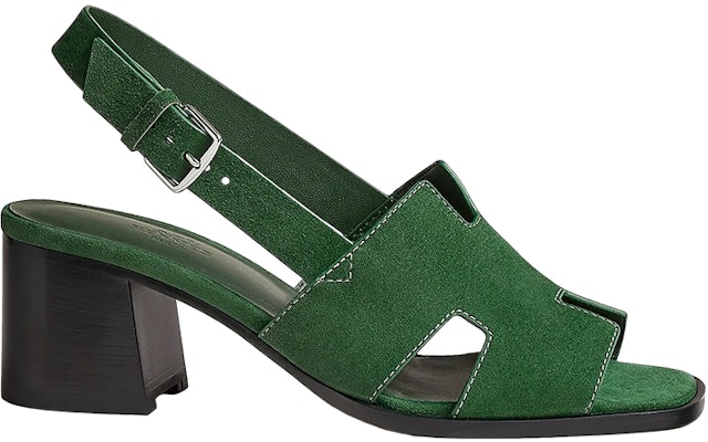 (Women) HERMES Goat Skin Mule 'Green' H231117Z-H0 Order (Women) HERMES Goat Skin Mule 'Green' H231117Z-H0