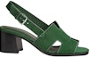 Order (Women) HERMES Goat Skin Mule 'Green' H231117Z-H0