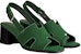(Women) HERMES Goat Skin Mule 'Green' H231117Z-H0