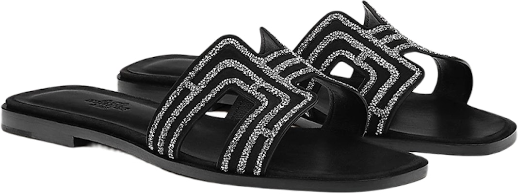 (Women) HERMES Goat Skin Slip-On Flat 'Black Fashion Slide' H212010Z-03 Lookbook (Women) HERMES Goat Skin Slip-On Flat 'Black Fashion Slide' H212010Z-03