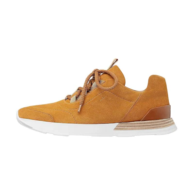 (W) HERMES Goat Suede Sneaker 'Brown'