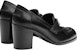 (Women) HERMES Goatskin High-Heel Loafer 'Black' H221067Z-02