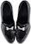 (Women) HERMES Goatskin High-Heel Loafer 'Black' H221067Z-02