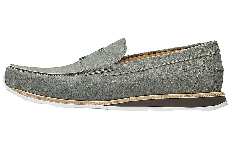 (Women) HERMES Goatskin Loafer 'Grey' H192572Z-H81