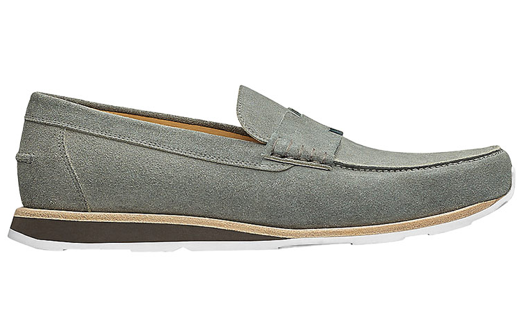 Order (W) HERMES Loafer Kulit Kambing 'Abu-Abu' H192572Z-H81