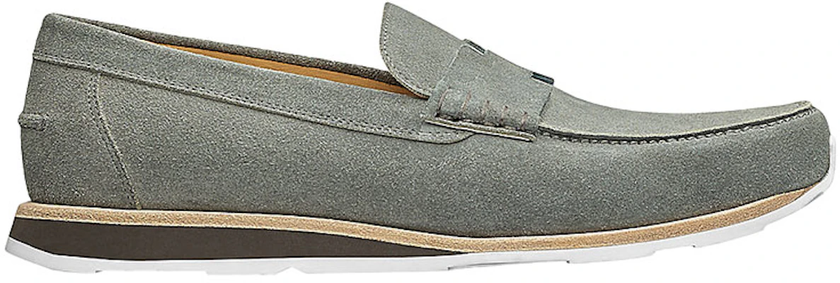(W) HERMES Loafer Kulit Kambing 'Abu-Abu' H192572Z-H81 Order (W) HERMES Loafer Kulit Kambing 'Abu-Abu' H192572Z-H81