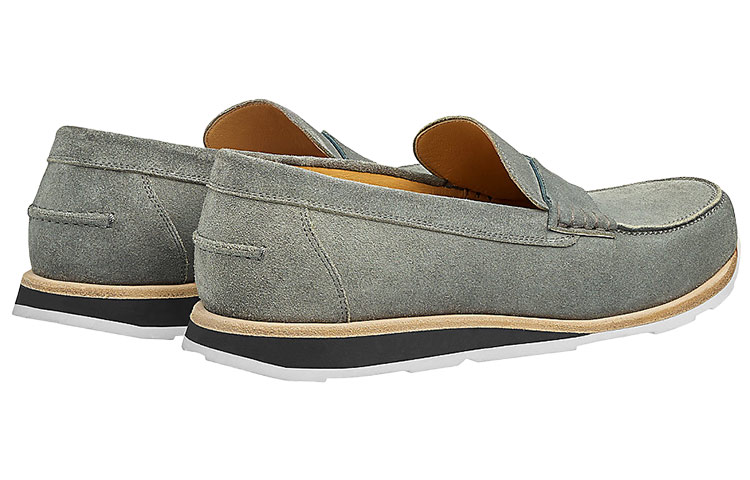 Shop (W) HERMES Loafer Kulit Kambing 'Abu-Abu' H192572Z-H81