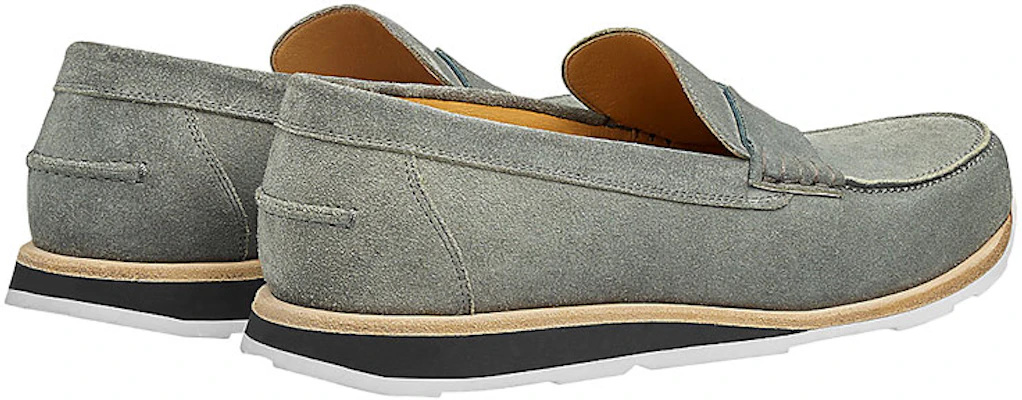 (W) HERMES Loafer Kulit Kambing 'Abu-Abu' H192572Z-H81 Shop (W) HERMES Loafer Kulit Kambing 'Abu-Abu' H192572Z-H81