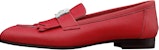 (Women) HERMES Goatskin Loafer 'Red' H181069Z-8F