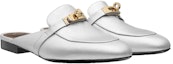 Lookbook (Women) HERMES Goatskin Mule Sandals 'Silver Grey' H202118Z-52