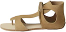 Buy (W) HERMES Ziegenleder Zehensandalen ''Braun Mode'' H231301Z-C9