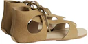 Shop (W) HERMES Ziegenleder Zehensandalen ''Braun Mode'' H231301Z-C9
