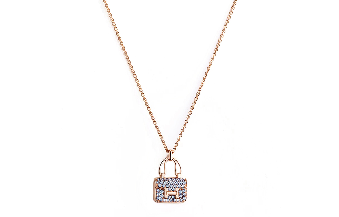 (Women) HERMES Gold Necklace - Trendy, Stylish, and Elegant Accessory H121304B 00