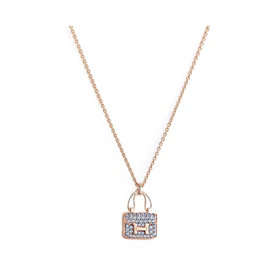 (Women) HERMES Gold Necklace - Trendy, Stylish, and Elegant Accessory H121304B 00