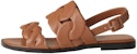 (W) HERMES Grace 'Sandal Gelung Tumit Perang dengan Gesper' H231130Z-A3