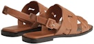 Shop (W) HERMES Grace 'Sandal Gelung Tumit Perang dengan Gesper' H231130Z-A3