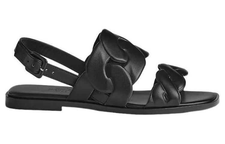 Order (W) HERMES Grace In Pelle ''Casual Semplice Nero'' H231130Z-V02
