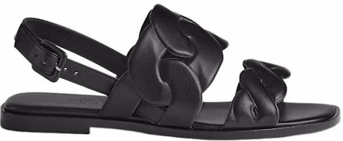 Order (Women) HERMES Grace Leather 'Simplistic Casual Black' H231130Z-V02