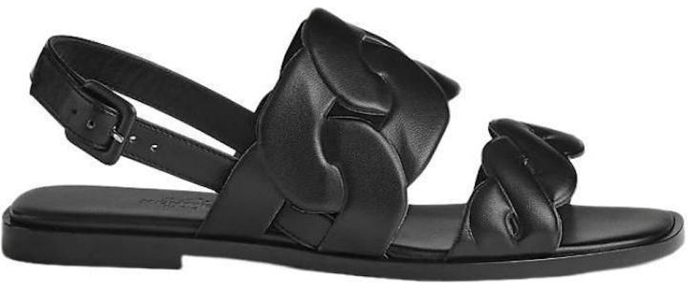 (Women) HERMES Grace Leather 'Simplistic Casual Black' H231130Z-V02 Order (Women) HERMES Grace Leather 'Simplistic Casual Black' H231130Z-V02