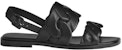 (W) HERMES Grace Kulit 'Klasik Kasual Hitam' H231130Z-V02