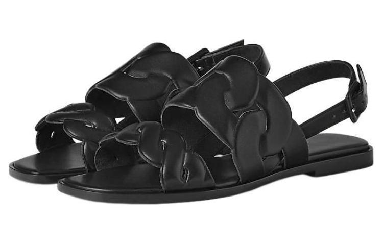 Lookbook (W) HERMES Grace In Pelle ''Casual Semplice Nero'' H231130Z-V02