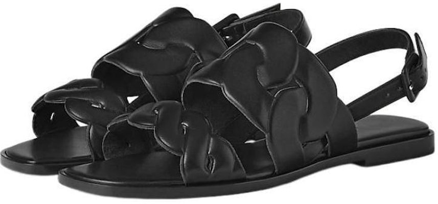 (Women) HERMES Grace Leather 'Simplistic Casual Black' H231130Z-V02 Lookbook (Women) HERMES Grace Leather 'Simplistic Casual Black' H231130Z-V02