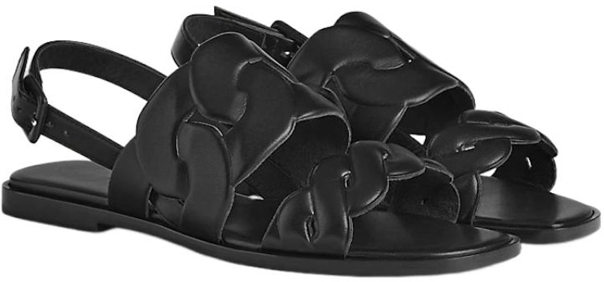 (Women) HERMES Grace Leather 'Simplistic Casual Black' H231130Z-V02 Shop (Women) HERMES Grace Leather 'Simplistic Casual Black' H231130Z-V02