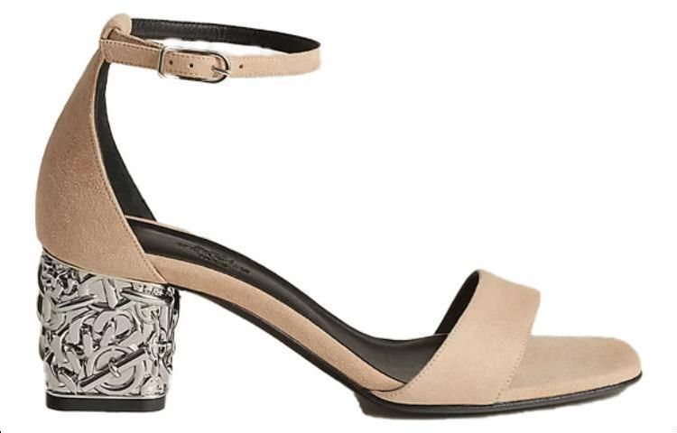 (W) HERMES Gram Sandal 'Brown Fashion Trend' 圖 2