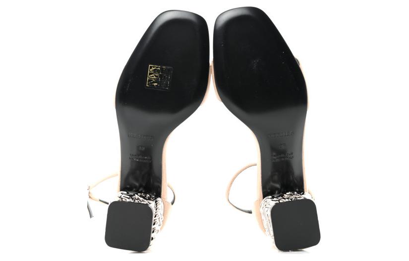 (W) HERMES Gram Sandal 'Brown Fashion Trend' 圖 6