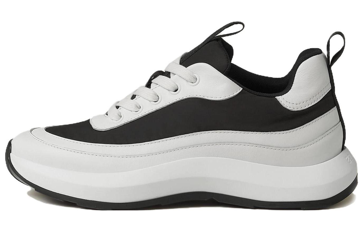 (Women) HERMES Gramme Low 'Black White' H232115Z-02