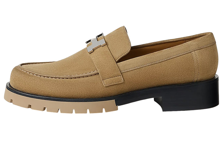 (Women) HERMES Gregoire Slip-On 'Brown Fashion' H231997Z-ABE