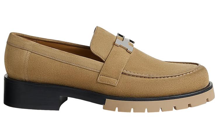 Order (W) HERMES Gregoire Slip-On 'Coklat Fashion' H231997Z-ABE