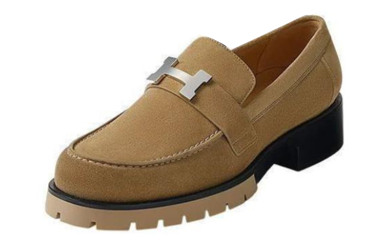 Lookbook (W) HERMES Gregoire Slip-On 'Coklat Fashion' H231997Z-ABE