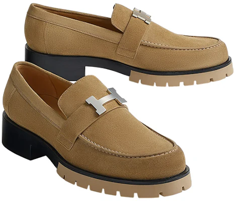 (W) HERMES Gregoire Slip-On 'Coklat Fashion' H231997Z-ABE Shop (W) HERMES Gregoire Slip-On 'Coklat Fashion' H231997Z-ABE