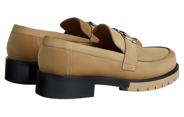 Purchase (W) HERMES Gregoire Slip-On 'Coklat Fashion' H231997Z-ABE