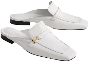 Purchase (W) HERMES Groupie Mule 'Kulit Putih' H231055Z-90