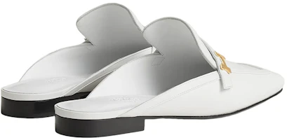 Details for (W) HERMES Groupie Mule 'Kulit Putih' H231055Z-90