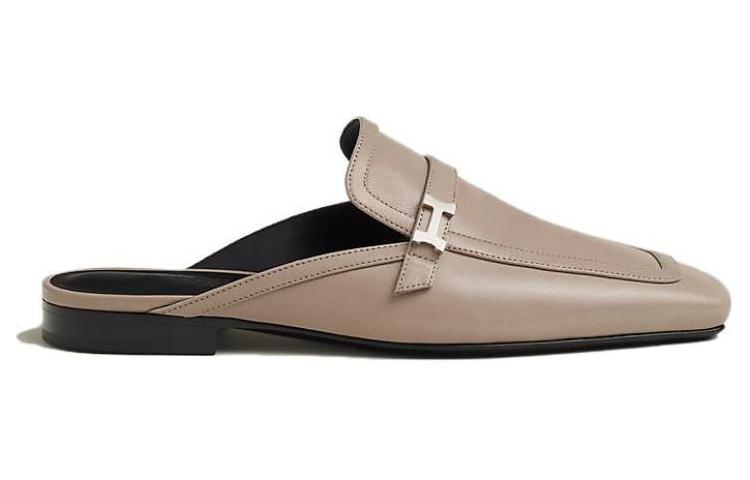 Order (W) HERMES Zapatillas Groupie 'Gris Beige' H231054Z-B33