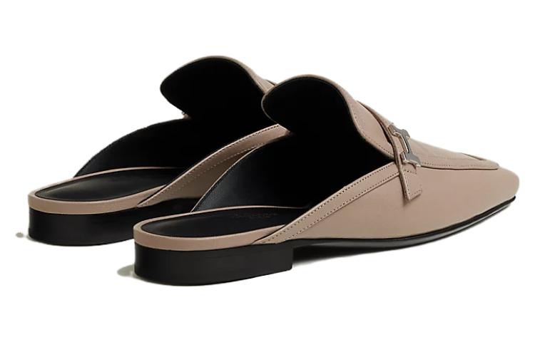 Shop (W) HERMES Zapatillas Groupie 'Gris Beige' H231054Z-B33