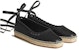 (W) HERMES Guapa Flats 'Hujung Petak Hitam' H231139Z-02