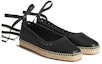 Order (W) HERMES Guapa Flats 'Hujung Petak Hitam' H231139Z-02