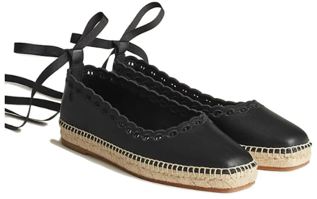(W) HERMES Guapa Flats ''Zwarte Vierkante Neus'' H231139Z-02 Order (W) HERMES Guapa Flats ''Zwarte Vierkante Neus'' H231139Z-02