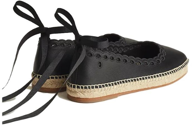 (Women) HERMES Guapa Flats 'Black Square Toe' H231139Z-02 Lookbook (Women) HERMES Guapa Flats 'Black Square Toe' H231139Z-02