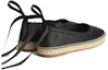 Lookbook (W) HERMES Guapa Flats ''Zwarte Vierkante Neus'' H231139Z-02