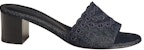 (W) HERMES Gwladys Chunky-Heel Slide Sandal 'Biru Laut' H231143Z-48