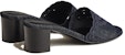 (W) HERMES Gwladys Chunky-Heel Slide Sandal 'Biru Laut' H231143Z-48