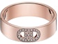 Order (Women) HERMES H d'Ancre Small Rose Gold Ring H115601B-000