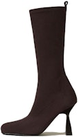 (Women) HERMES Halo Boot High 'Brown' H232230Z-ME (Women) HERMES Halo Boot High 'Brown' H232230Z-ME