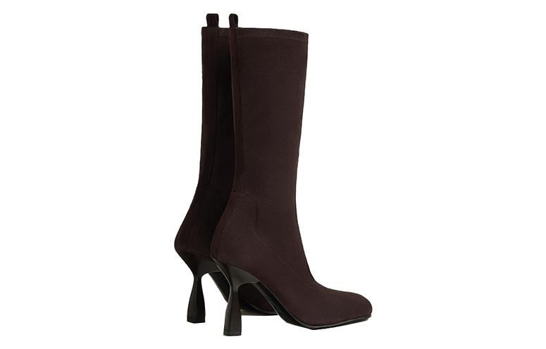 (W) HERMES Halo Boot High 'Brown' 圖 4