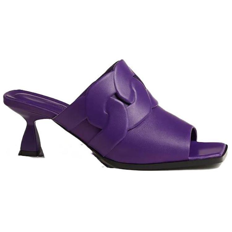 (W) HERMES Hanna Slide 'Purple' 圖 2